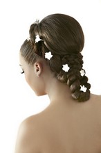 свадебные прически мода 2012 свадебные прически мода 2012